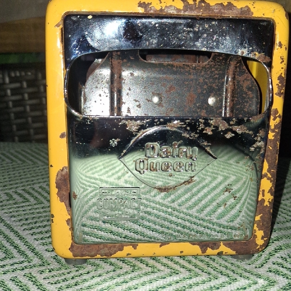 Vintage Dairy Queen Napkin Dispenser